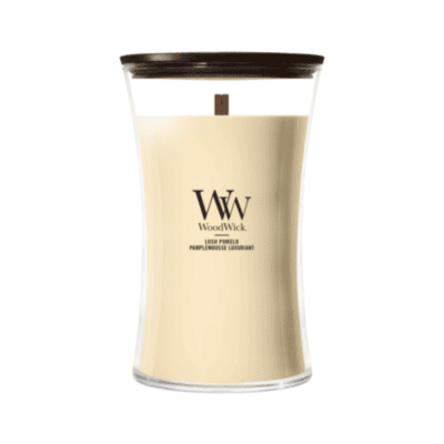 WoodWick Lush Pomelo Large Candle WoodWick Lush Pomelo Large Candle
