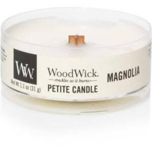 WoodWick Magnolia Petite Candle