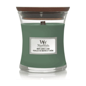 WoodWick Mini Candle Mint Leaves & Oak