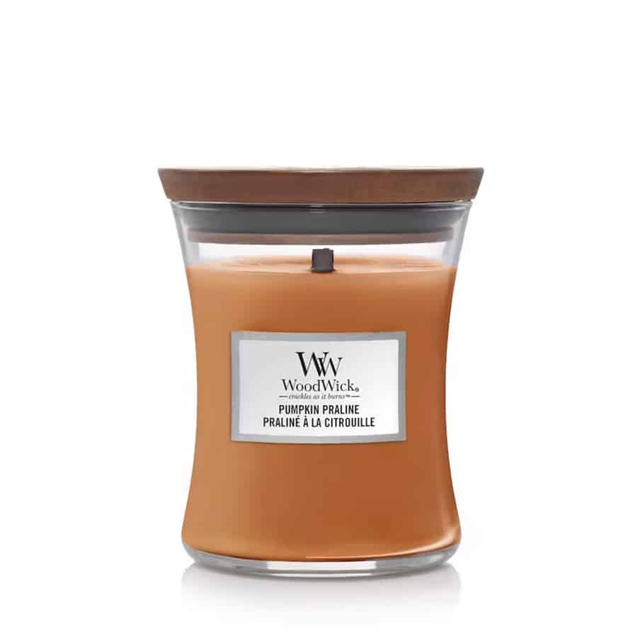 WoodWick Pumpkin Praline Mini Candle WoodWick Pumpkin Praline Mini Candle