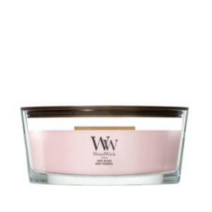 WoodWick Rose Blush Ellipse Candle
