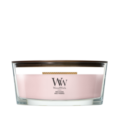 WoodWick Rose Blush Ellipse Candle WoodWick Rose Blush Ellipse Candle