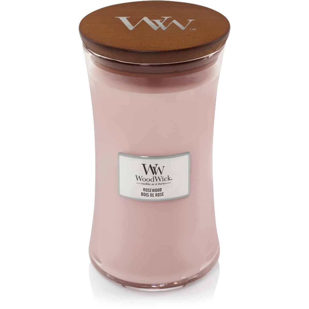 WoodWick Rosewood Large Candle WoodWick Rosewood Large Candle