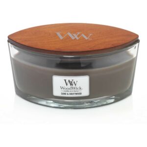 WoodWick Sand & Driftwood Ellipse Candle
