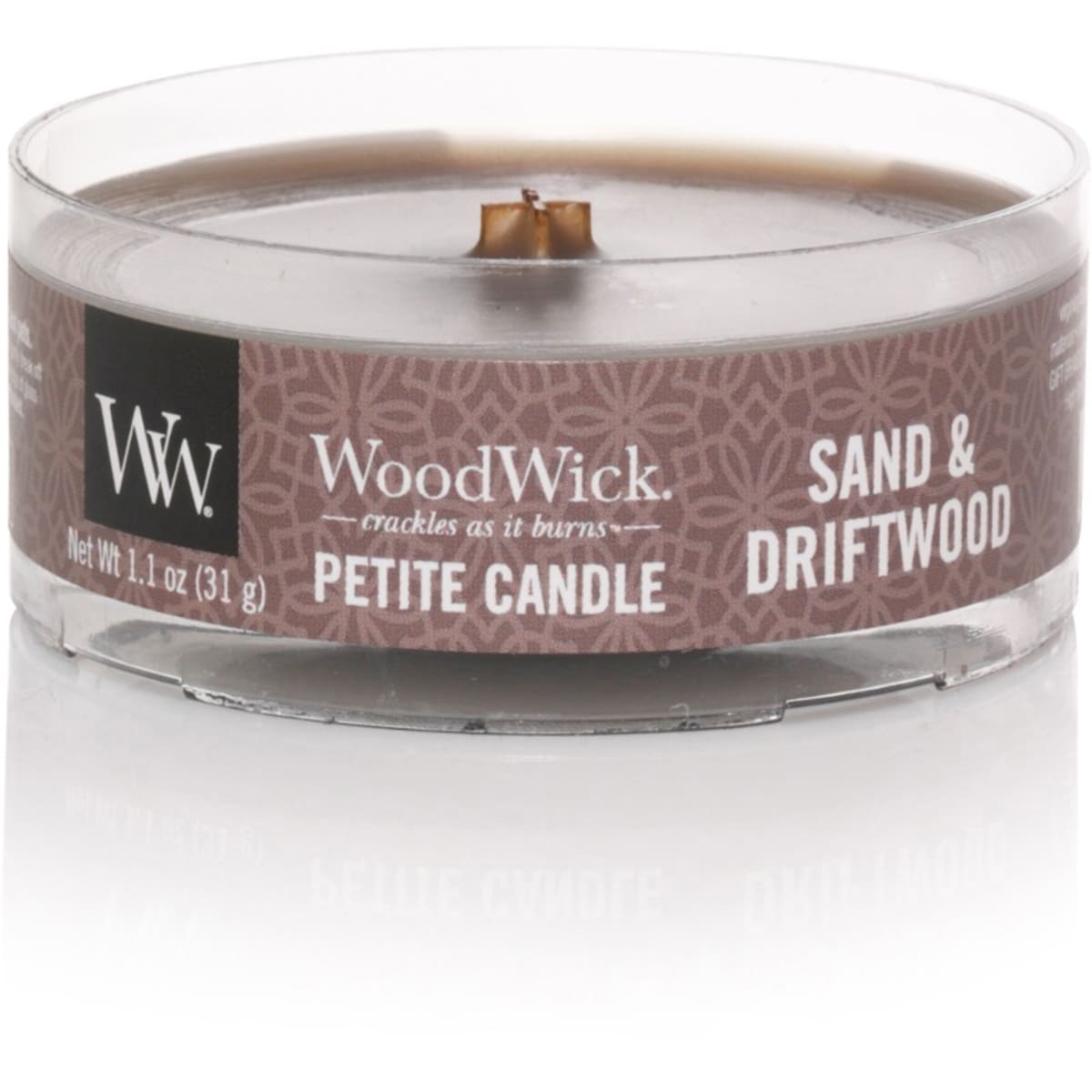 WoodWick Sand & Driftwood Petite Candle WoodWick Sand & Driftwood Petite Candle