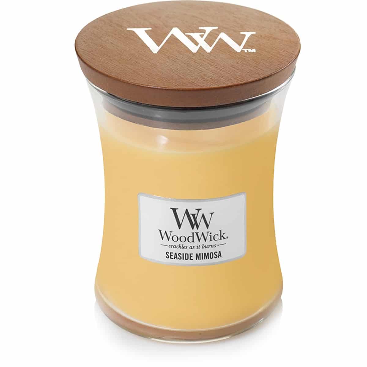WoodWick Seaside Mimosa Medium Candle WoodWick Seaside Mimosa Medium Candle