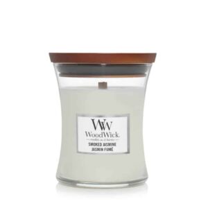 WoodWick Smoked Jasmine Medium Candle
