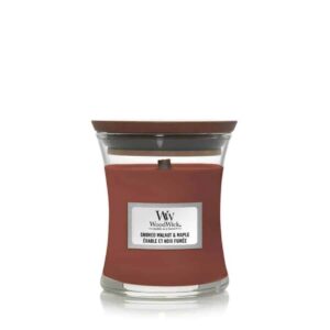 WoodWick Smoked Walnut & Maple Mini Candle