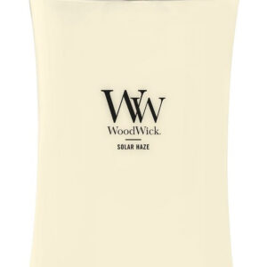 WoodWick Solar Haze Large Candle - Geurkaars in glas