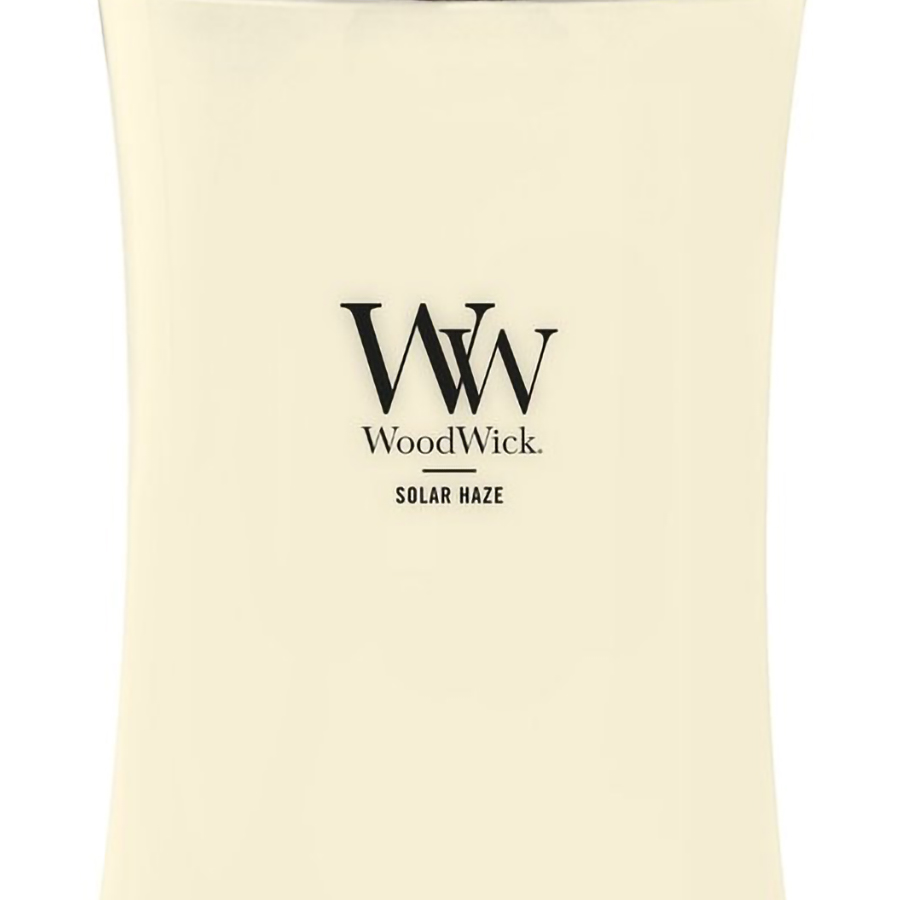 WoodWick Solar Haze Large Candle WoodWick Solar Haze Large Candle - Geurkaars in glas