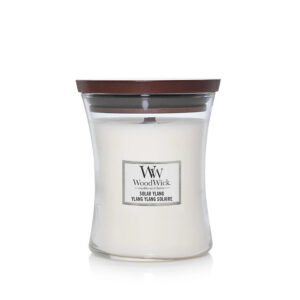 WoodWick Solar Ylang Medium Candle - Geurkaars in glas