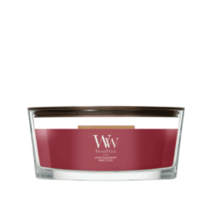 WoodWick Spiced Blackberry Ellipse Candle