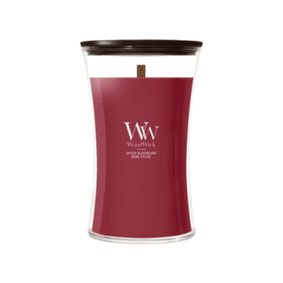 WoodWick Spiced Blackberry Large Candle WoodWick Spiced Blackberry Large Candle