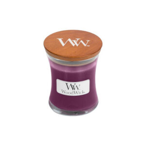 WoodWick Spiced Blackberry Mini Candle - Geurkaars in glas