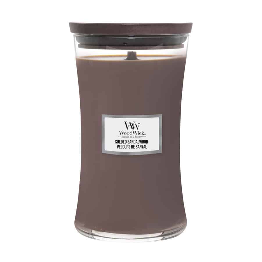 WoodWick Sueded Sandalwood Large Candle WoodWick Sueded Sandalwood Large Candle