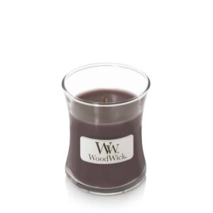 WoodWick Sueded Sandalwood Mini Candle