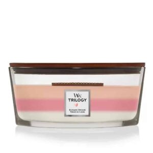 WoodWick Trilogy Blooming Orchard Ellipse Candle