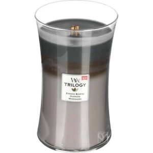 WoodWick Trilogy Cozy Cabin Large Candle