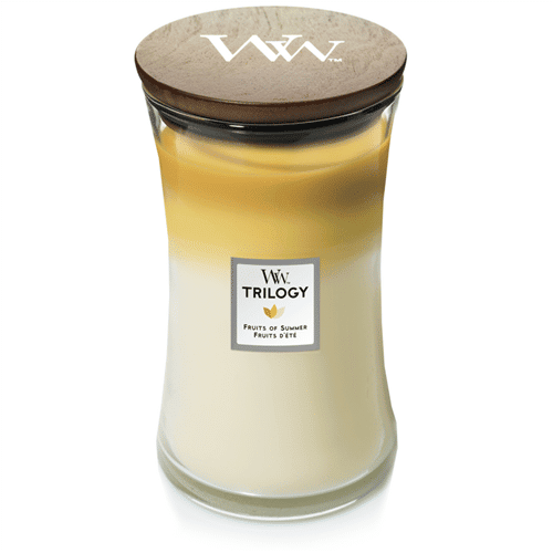 WoodWick Trilogy Fruits of Summer Large Candle WoodWick Trilogy Fruits of Summer Large Candle