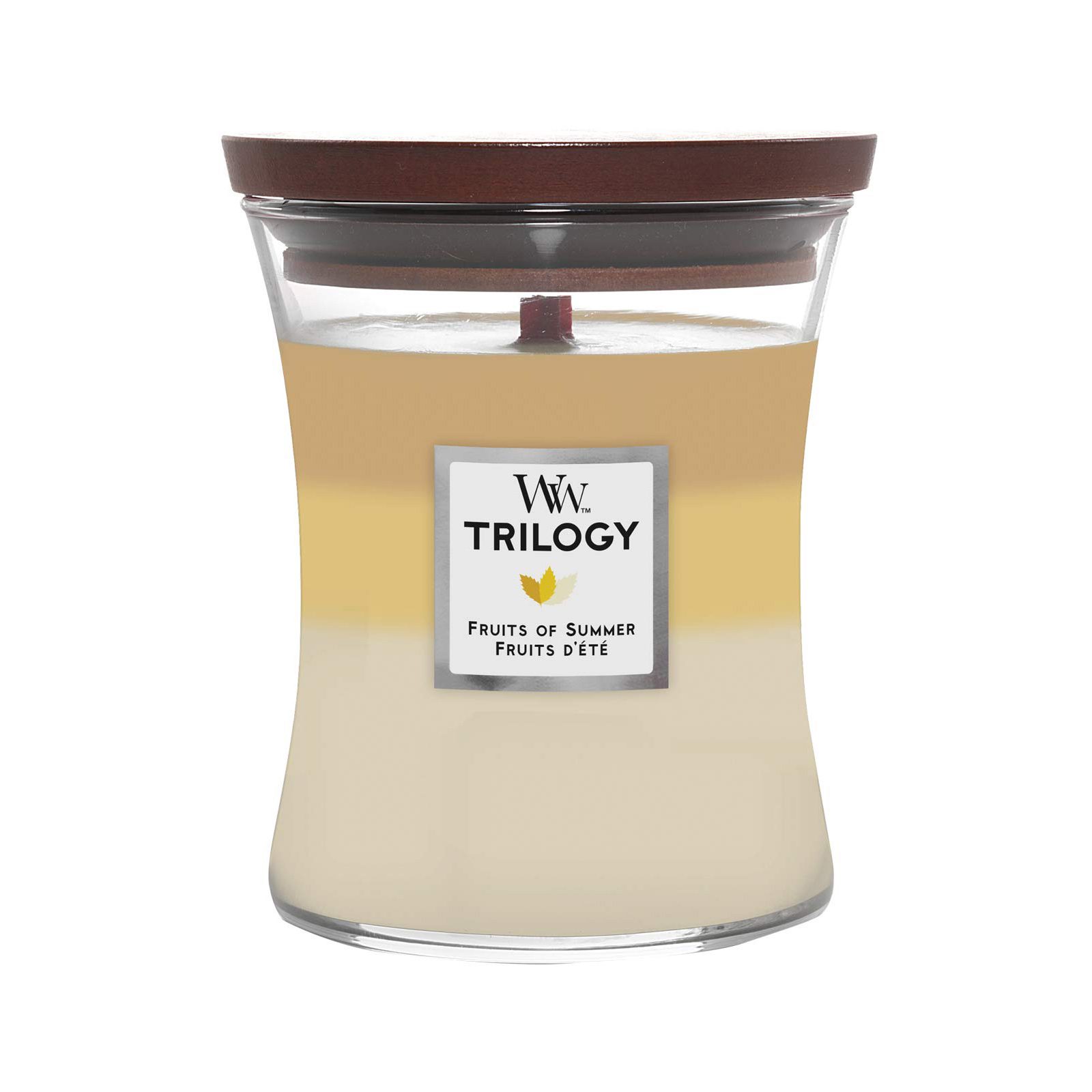 WoodWick Trilogy Fruits of Summer Medium Candle WoodWick Trilogy Fruits of Summer Medium Candle