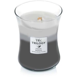 WoodWick Trilogy Warm Woods Medium Candle