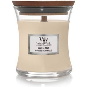 WoodWick Vanilla Bean Mini Candle
