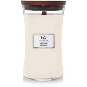 WoodWick Vanilla Musk Large Candle