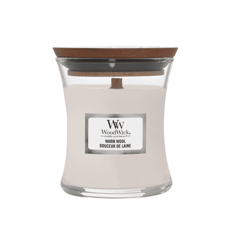 WoodWick Warm Wool Mini Candle WoodWick Warm Wool Mini Candle