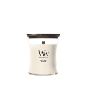 WoodWick White Honey Medium Candle