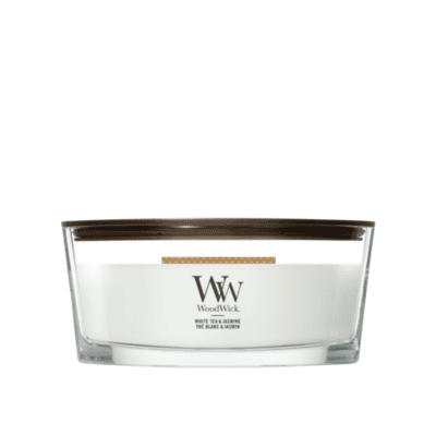 WoodWick White Tea & Jasmine Ellipse Candle WoodWick White Tea & Jasmine Ellipse Candle