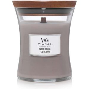 WoodWick Wood Smoke Medium Candle