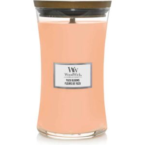 WoodWick Yuzu Blooms Large Candle
