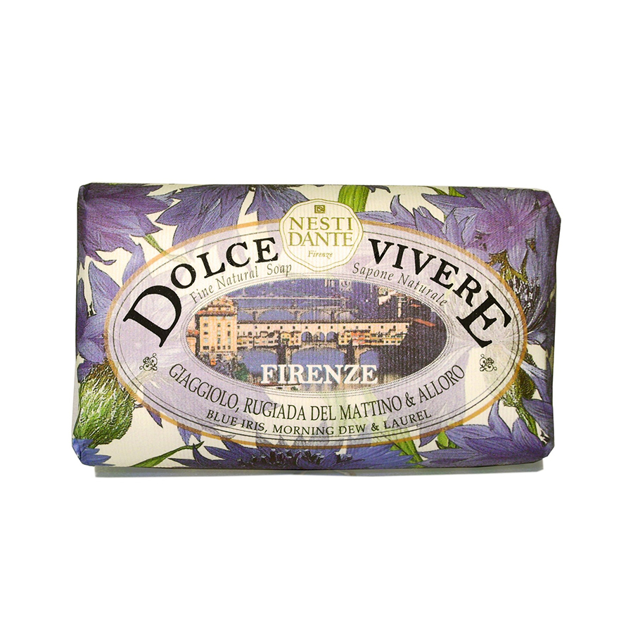 Zeep Firenze 250 gram - Nesti Dante Zeep Firenze 250 gram - Body & Care - Nesti Dante