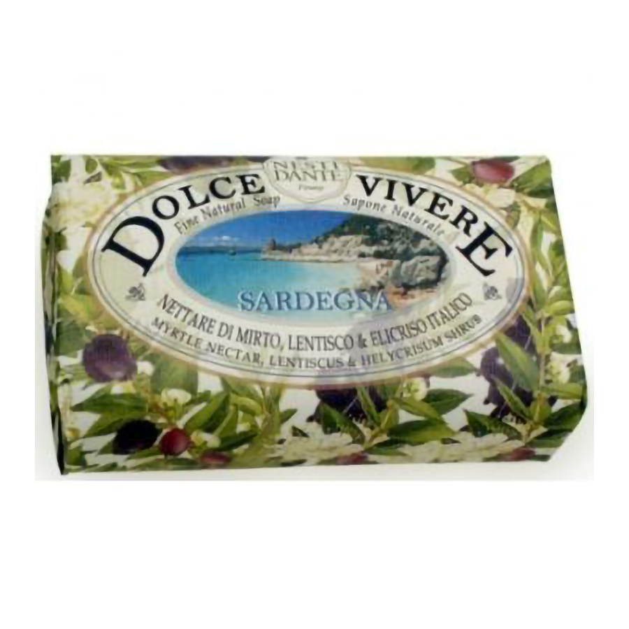 Zeep Sardegna 250 gram - Nesti Dante Zeep Sardegna 250 gram - Body & Care - Nesti Dante