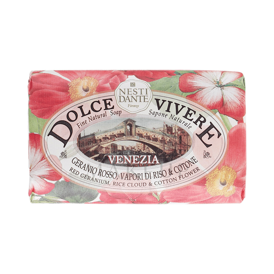 Zeep Venezia 250 gram - Nesti Dante Zeep Venezia 250 gram - Body & Care - Nesti Dante