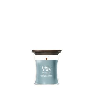 WoodWick Cedarwood & Ocean Moss Mini Candle WoodWick Cedarwood & Ocean Moss Mini Candle