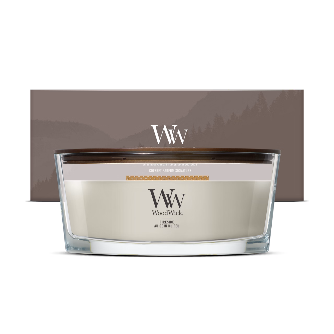 2252810_ww_giftset_ellipse_silo-content-out-of-set WoodWick Deluxe Cadeauset Ellipse Fireside - Afbeelding 1