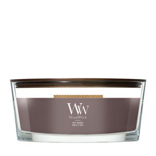 WoodWick Iris Woods Ellipse Candle WoodWick Iris Woods Ellipse geurkaars bruin