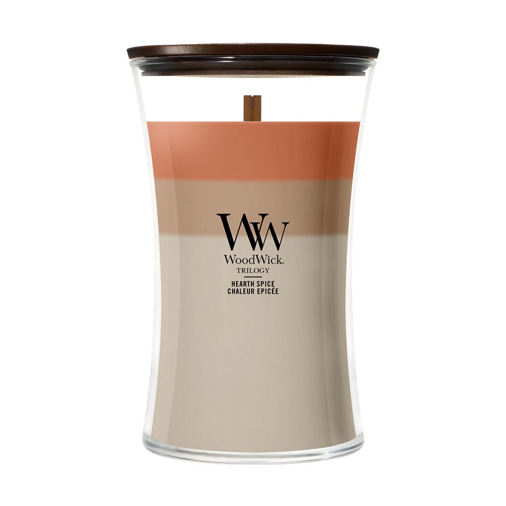 woodwick-5038581194561 WoodWick Hearth Spice Trilogy Large Candle - Afbeelding 1